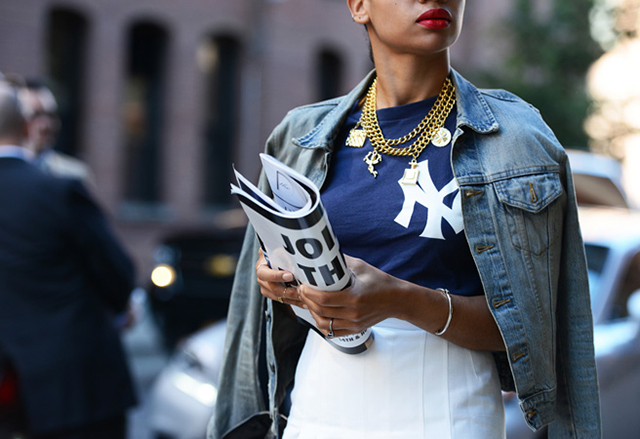 Preciously Me blog : NY Fashion Street Style Spring '14