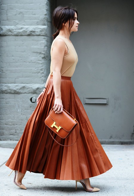 Preciously Me blog : NY Fashion Street Style Spring '14