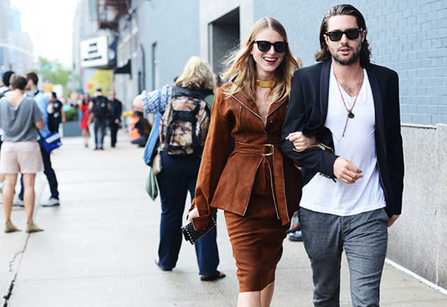 Preciously Me blog : NY Fashion Street Style Spring '14