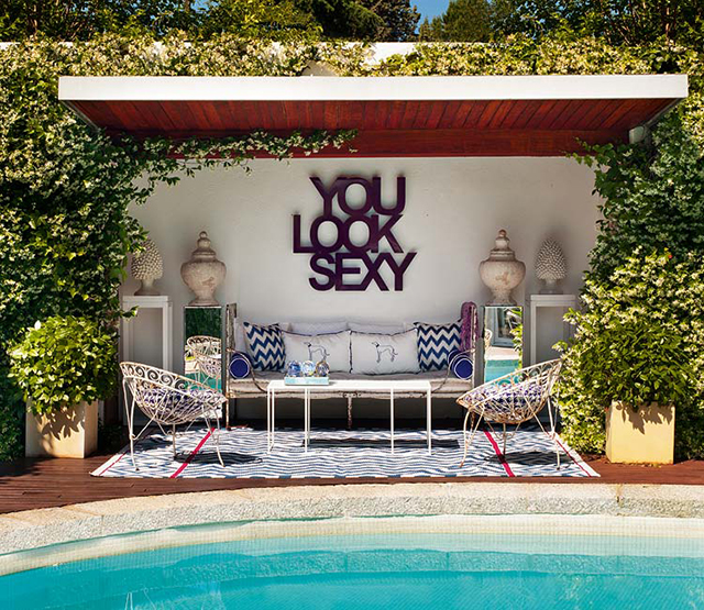 Preciously Me blog : A Hollywood Villa in Madrid