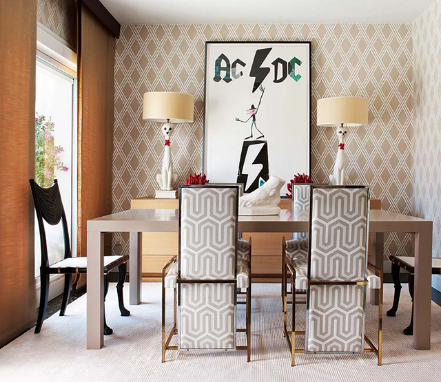 Preciously Me blog : A Hollywood Villa in Madrid