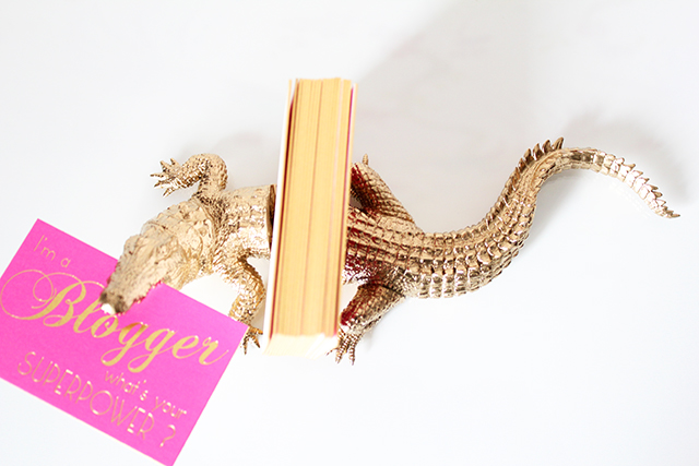 Preciously Me blog : DIY - Animal Business Card Holder