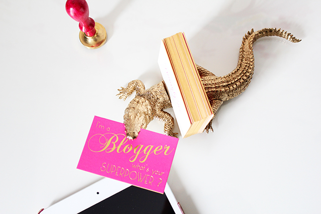 Preciously Me blog : DIY - Animal Business Card Holder