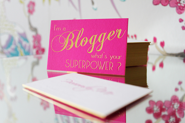 Preciously Me blog : My Precious Business Cards