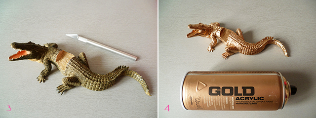 Preciously Me blog : DIY - Animal Business Card Holder