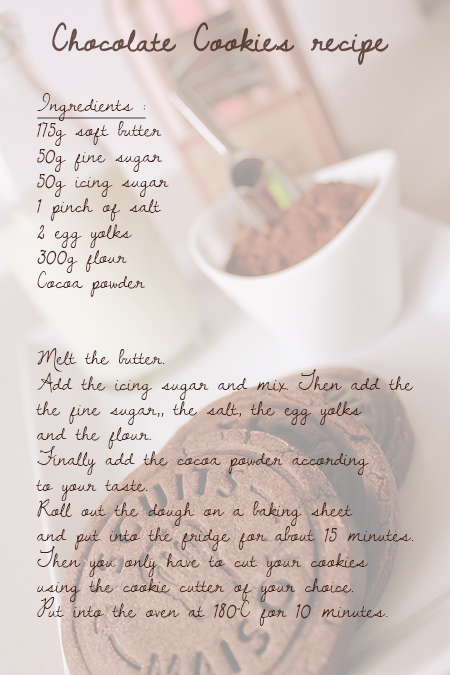 Preciously Me blog : Homemade Cookie Box