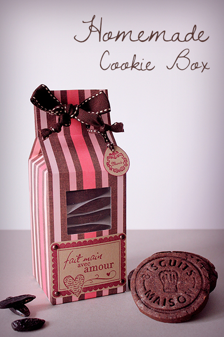 Preciously Me blog : Homemade Cookie Box