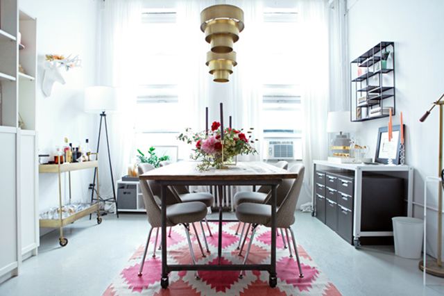 Preciously Me blog : The Firefly Events studio via the Glitter Guide