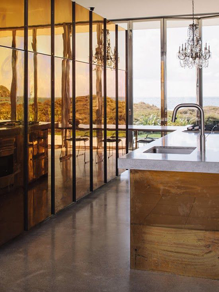 Preciously Me blog : Dune House in New Zealand - Kitchen