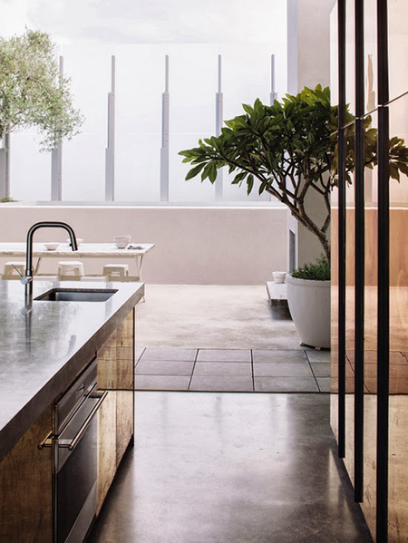 Preciously Me blog : Dune House in New Zealand - Kitchen