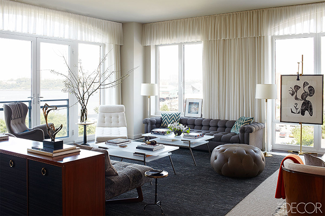Preciously Me blog : Sophisticate New York Appartment