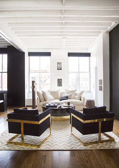Preciously Me blog : Rita Hazan's New York City apartment by Nate Berkus