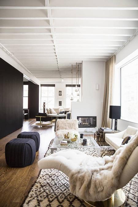 Preciously Me blog : Rita Hazan's New York City apartment by Nate Berkus
