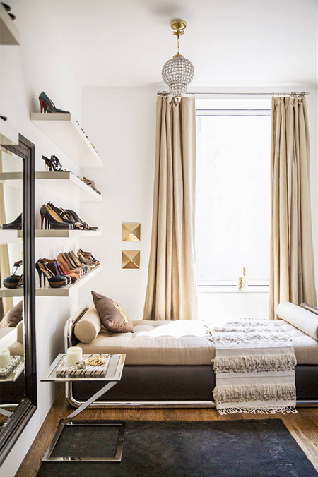Preciously Me blog : Rita Hazan's New York City apartment by Nate Berkus