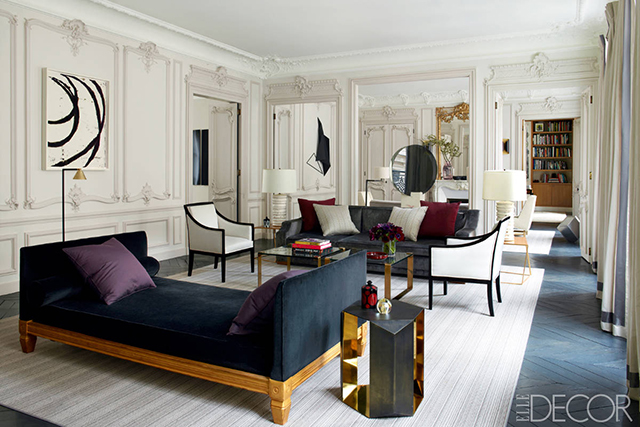 Preciously Me blog : Glamorous Paris Apartment