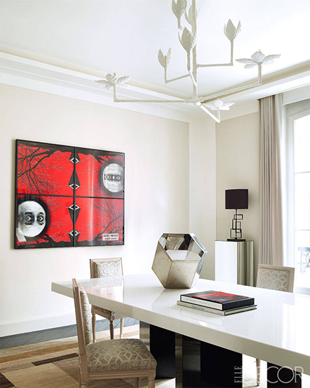 Preciously Me blog : Glamorous Paris Apartment 