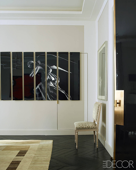 Preciously Me blog : Glamorous Paris Apartment