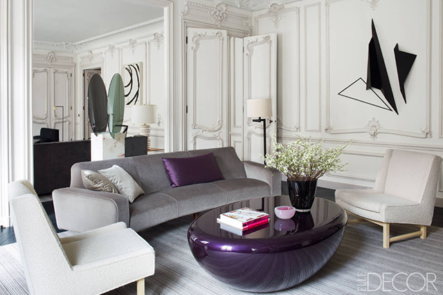 Preciously Me blog : Glamorous Paris Apartment