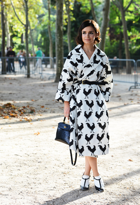 Preciously Me blog : Paris Fashion Week Street Style