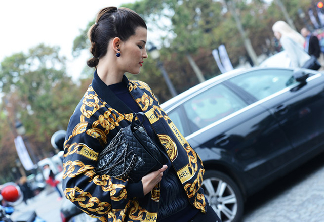 Preciously Me blog : Paris Fashion Week Street Style
