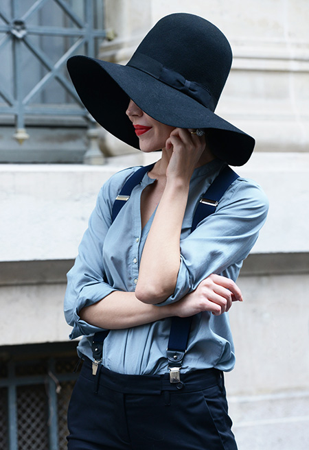 Preciously Me blog : Paris Fashion Week Street Style