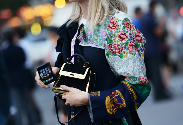 Preciously Me blog : Paris Fashion Week Street Style