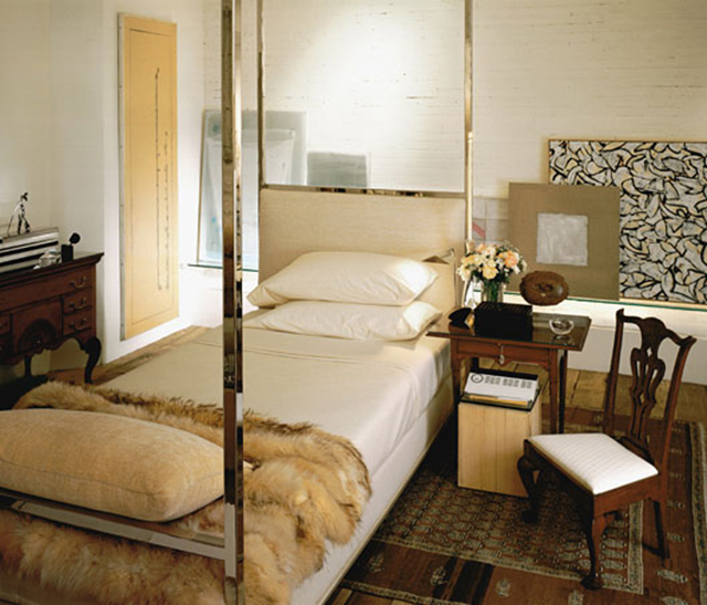 Preciously Me blog : Currently obsessed - Silver Four Poster Bed