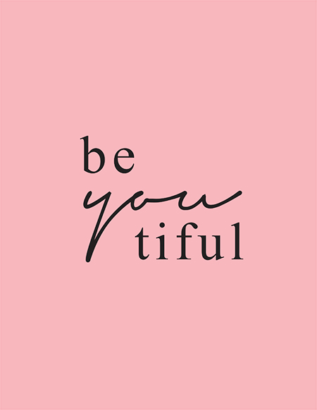 Preciously Me blog : Be You Tiful - Beautiful