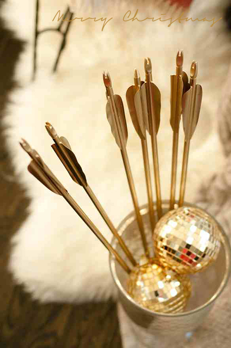 Preciously Me blog : gold disco ball