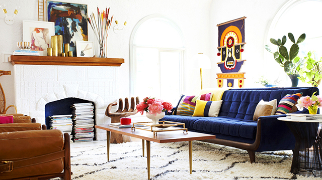Preciously Me blog : Emily Henderson's living room