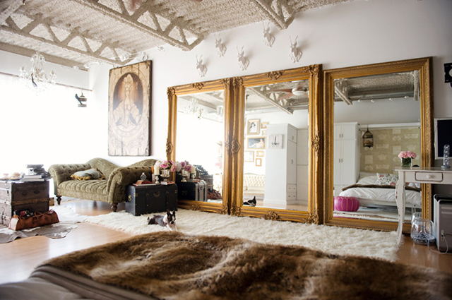 Preciously Me blog : Precious room of the week - French inspired loft