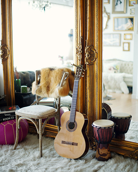 Preciously Me blog : Precious room of the week - French inspired loft