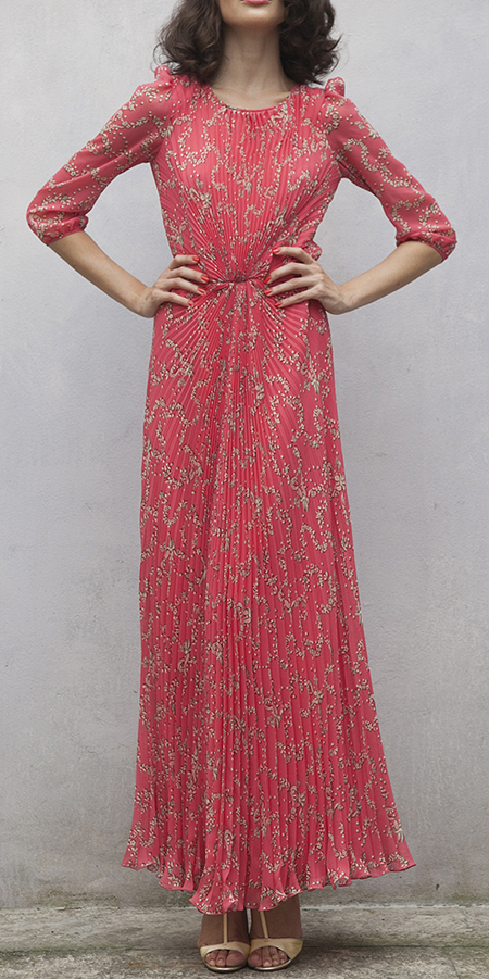 Preciously Me blog : Luisa Beccaria - Pre Spring 2014 Collection