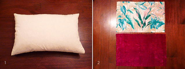 Preciously Me blog : DIY - Cushion Cover
