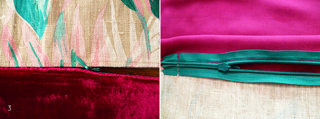 Preciously Me blog : DIY - Cushion Cover