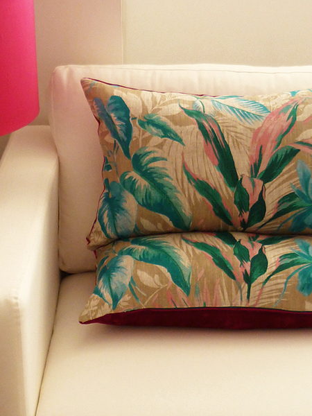 Preciously Me blog : DIY – Cushion Covers