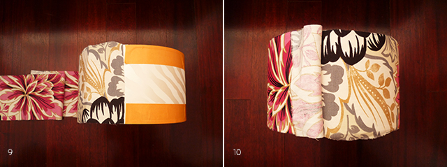 Preciously Me blog : DIY - Lampshade Cover