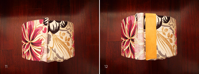 Preciously Me blog : DIY - Lampshade Cover