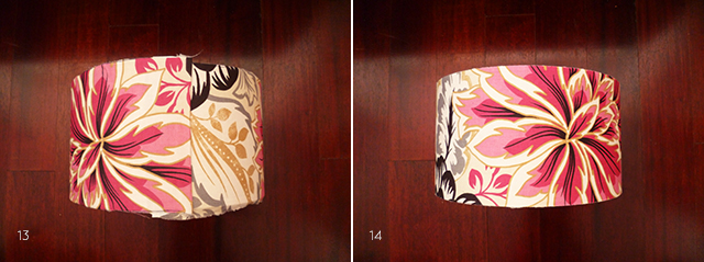 Preciously Me blog : DIY - Lampshade Cover