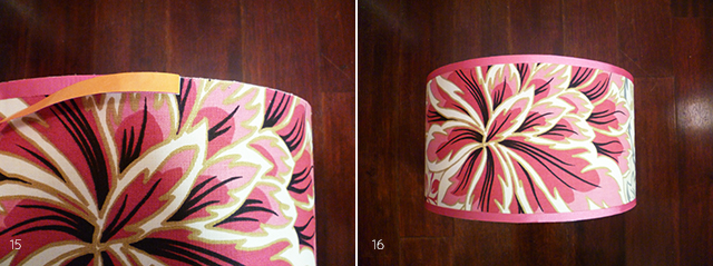 Preciously Me blog : DIY - Lampshade Cover