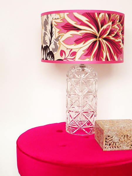 Preciously Me blog : DIY - Lampshade Cover