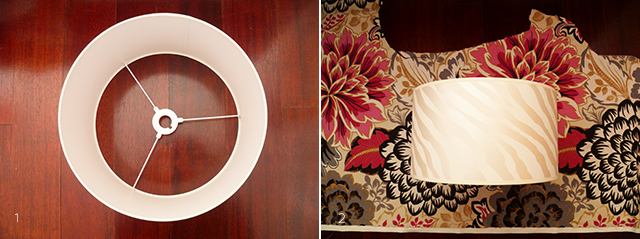 Preciously Me blog : DIY - Lampshade Cover