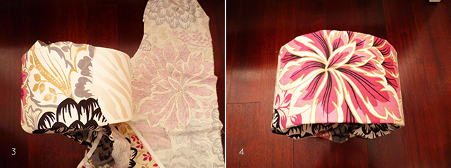 Preciously Me blog : DIY - Lampshade Cover