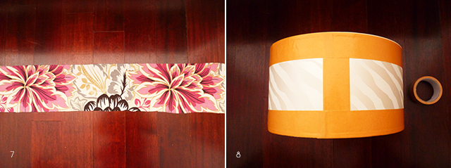 Preciously Me blog : DIY - Lampshade Cover