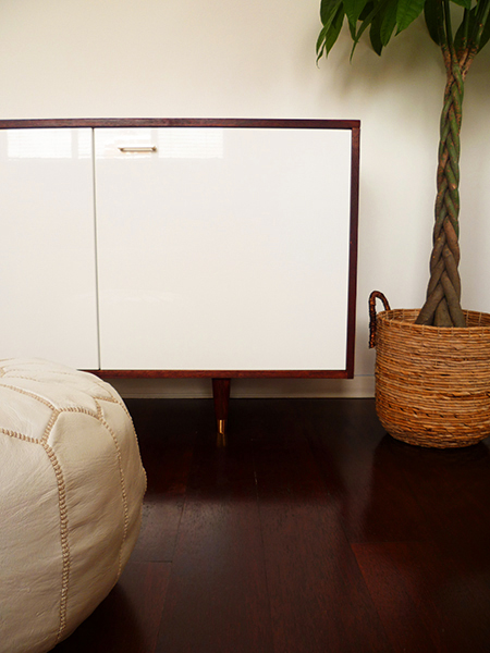 Preciously Me blog : DIY - Ikea Mid Century Style Credenza
