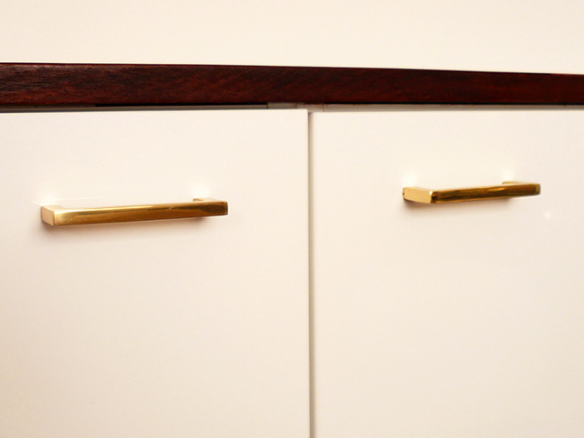 Preciously Me blog : DIY - Ikea Mid Century Style Credenza