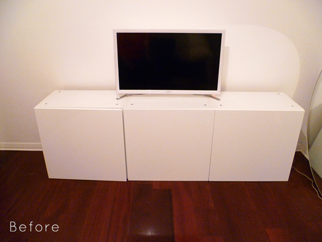 Preciously Me blog : DIY - Ikea Mid Century Style Credenza