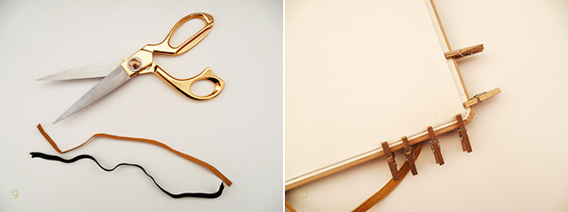 Preciously Me blog : DIY - Gold Polka Dot Journal