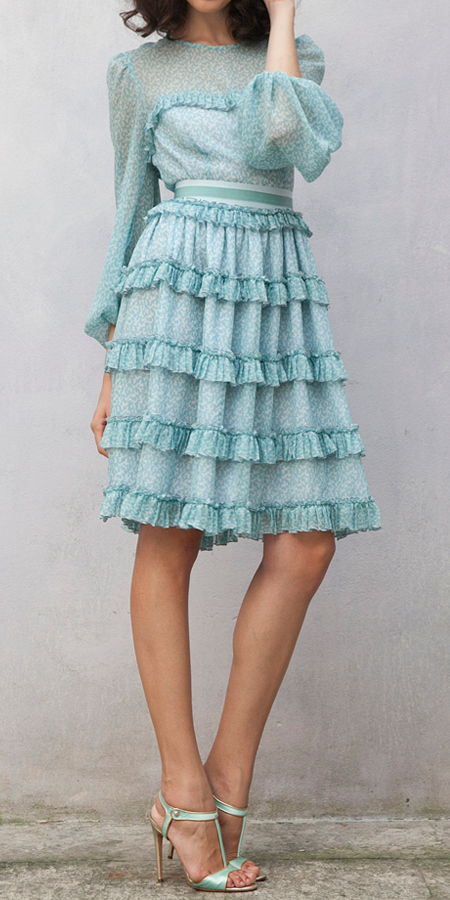 Preciously Me blog : Luisa Beccaria - Pre Spring 2014 Collection