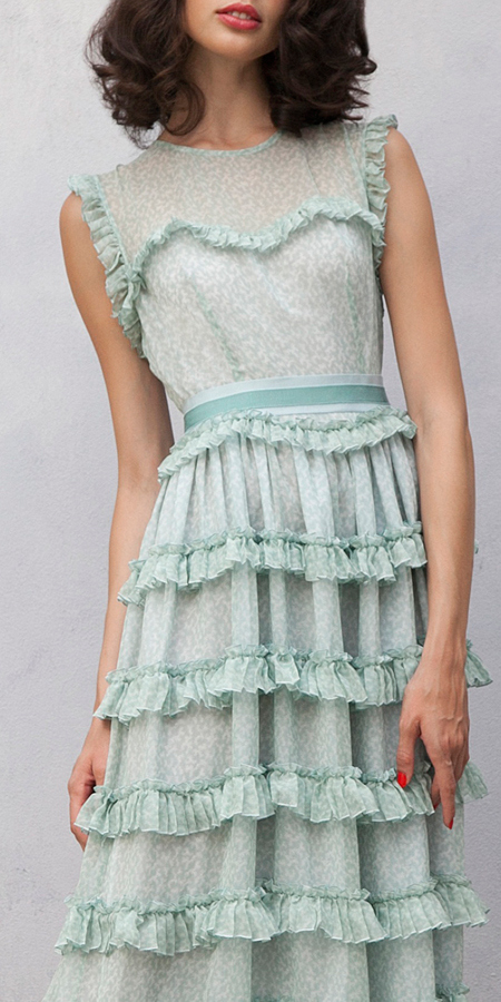 Preciously Me blog : Luisa Beccaria - Pre Spring 2014 Collection